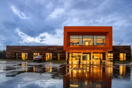 NZEB Office Comanesti