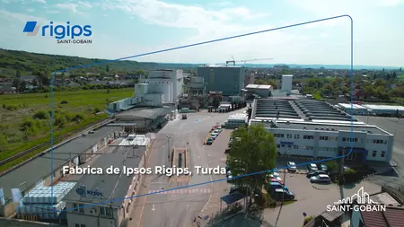Fabrica de ipsos Rigips TURDA
