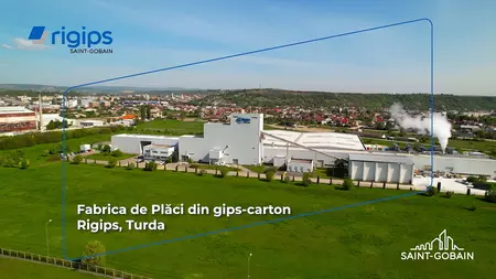 Fabrica de gips-carton Rigips Turda