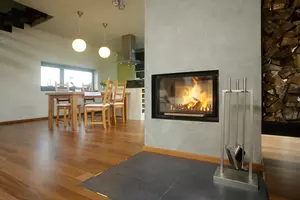 Pardoseală uscată tip dală flotantă