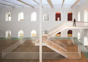 Tencuială uscată - fixare cu bride