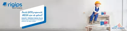Banner_Rigips PROMIX Mega Plus