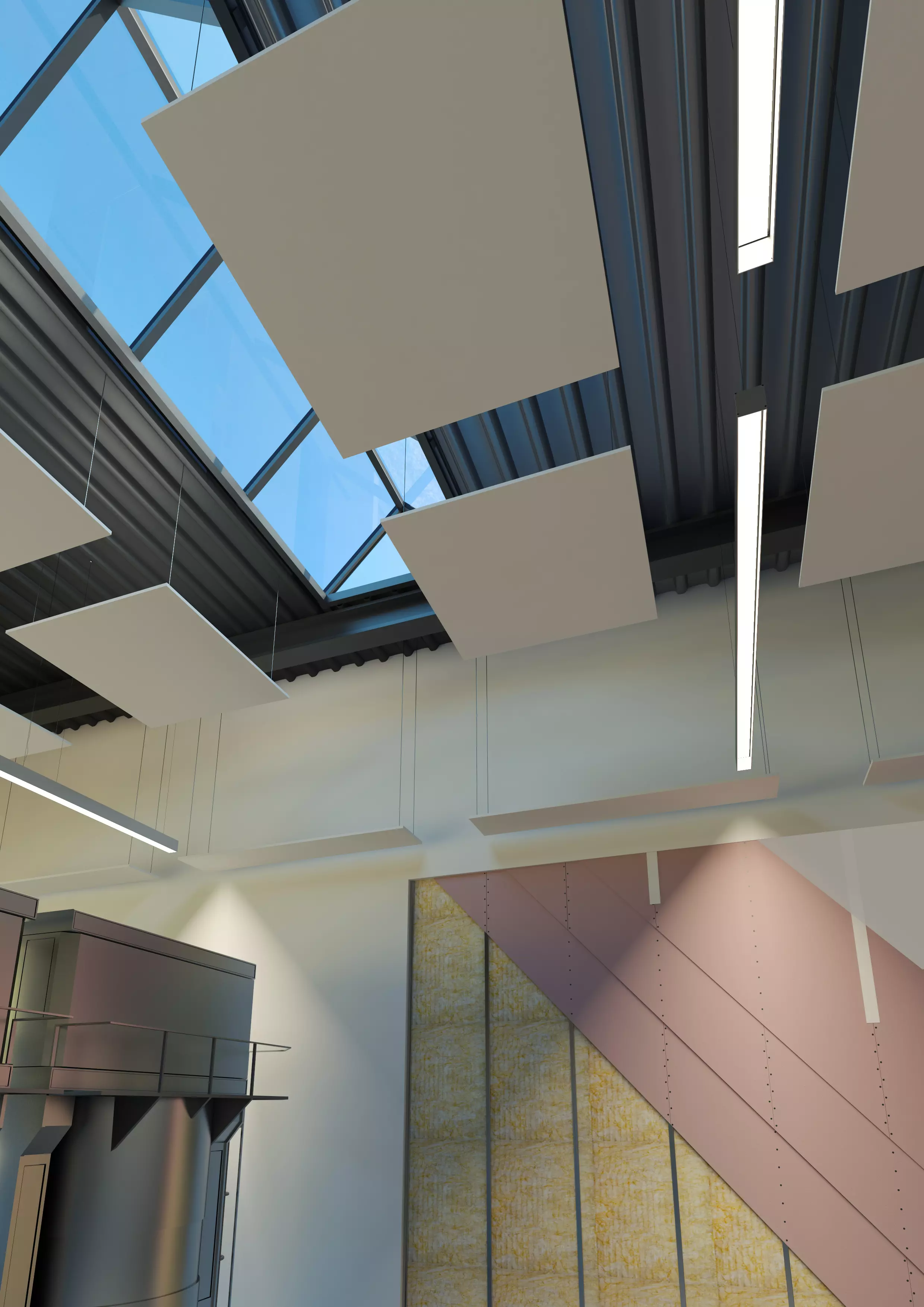 Soluție de placare uscată TRIPLĂ, cu plăci din gips-carton, pentru pereți interiori