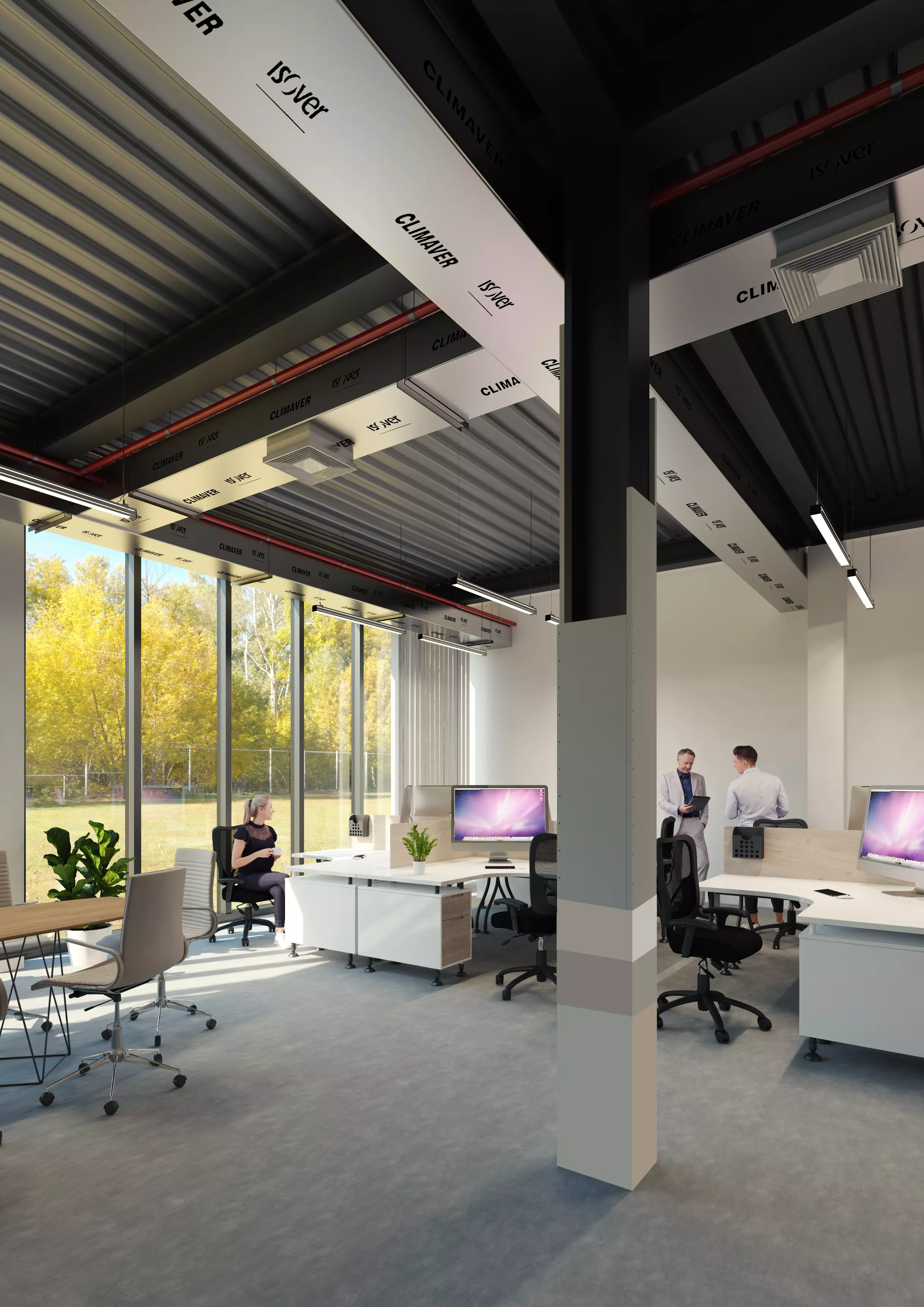 Protecția la foc a structurilor metalice