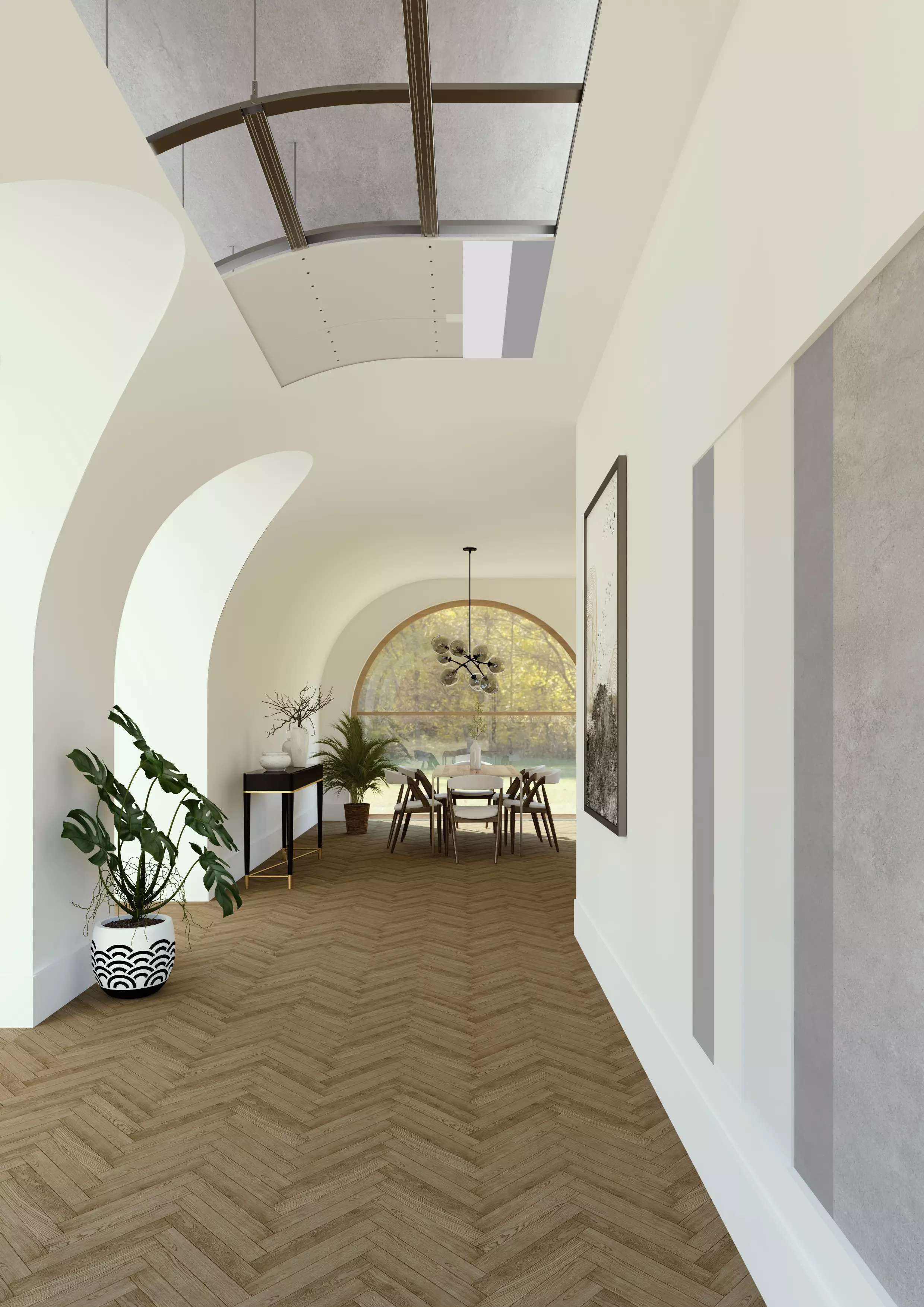 Tencuială umedă - finisaje gleturi/vopsele