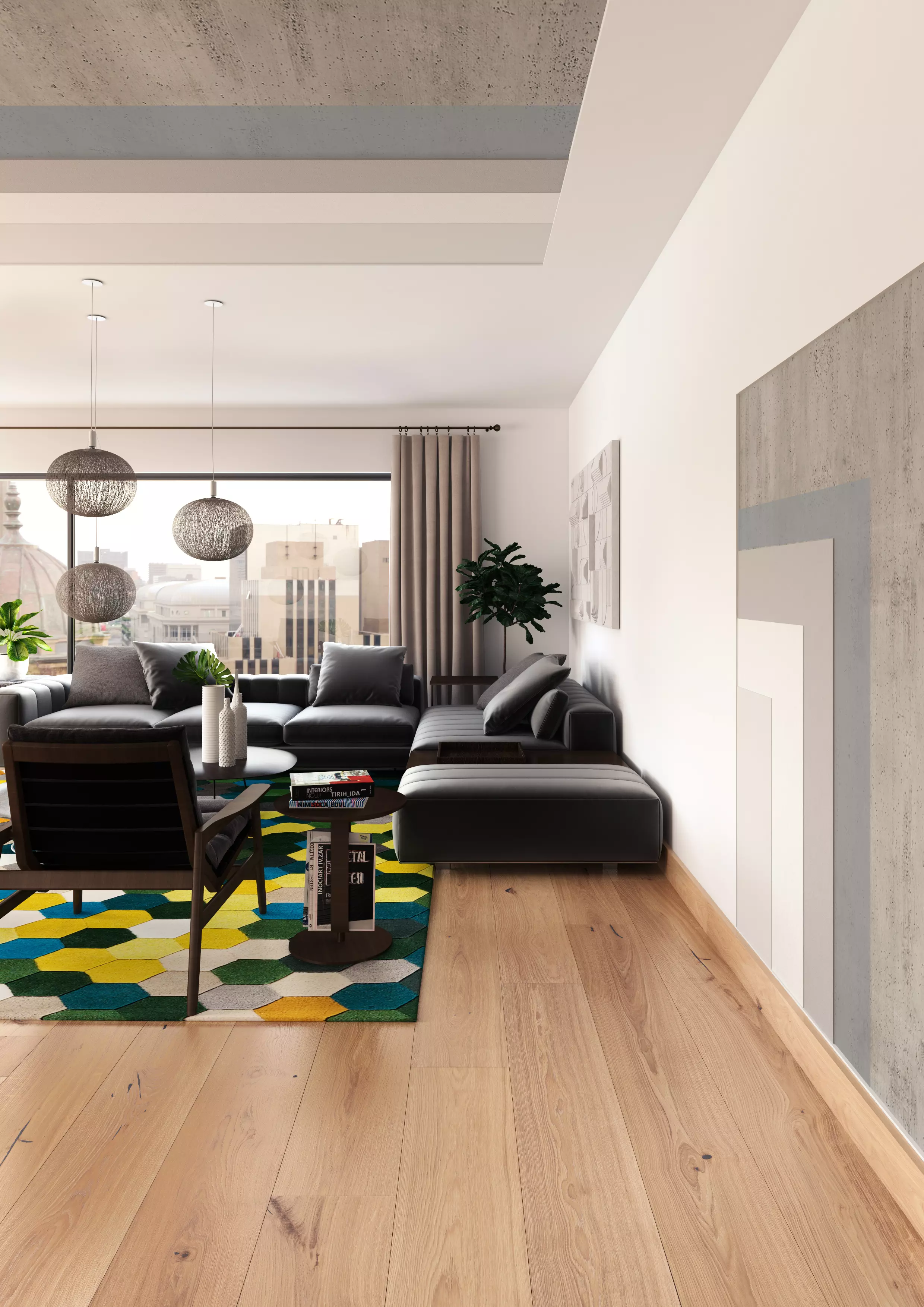 Tencuială umedă - aplicare mecanizată