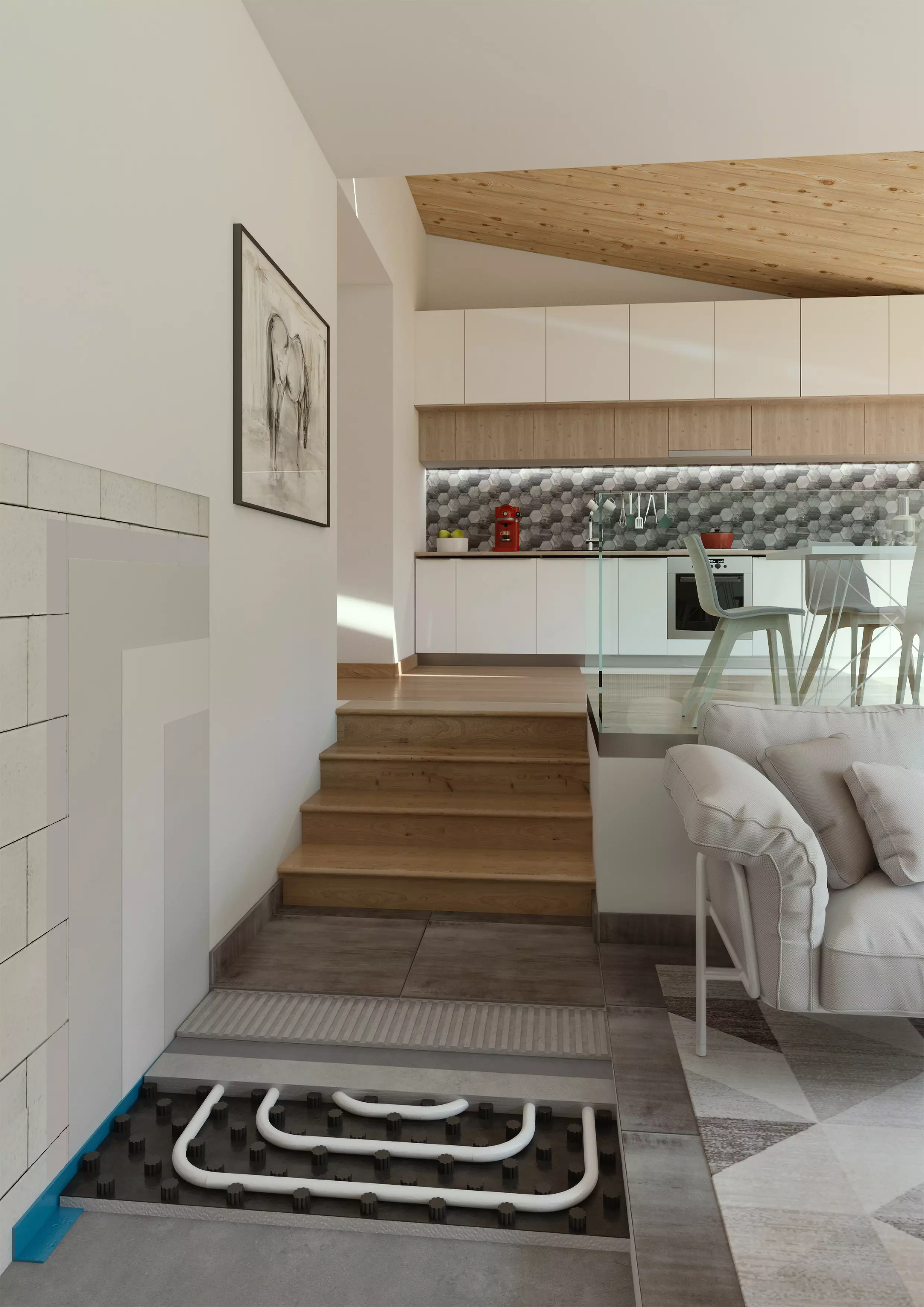 Tencuială umedă - aplicare manuală