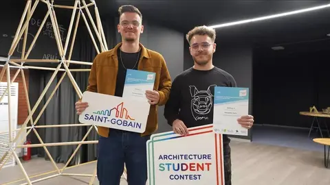 Concursul de Arhitectură pentru Studenți 2024 - Premiul II