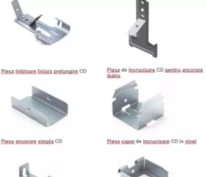 PIESE DE ÎMBINARE/SUSPENDARE PROFILE CD