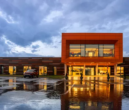 NZEB Office Comanesti