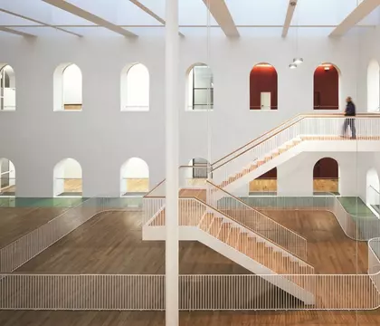 Tencuială uscată - fixare cu bride