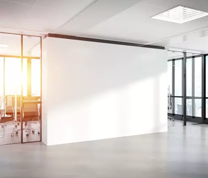 Plafoane nedemontabile autoportante - soluție