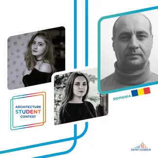 Echipa Romaniei la Concursul de Arhitectura pentru Studenti - Saint-Gobain