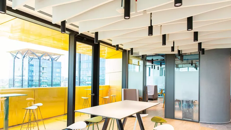 Birou Saint-Gobain Romania