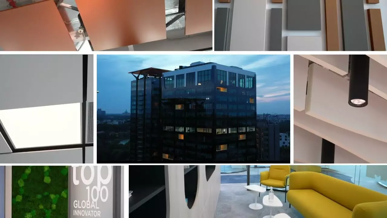 Birourile Saint-Gobain România -   soluții Rigips, Rimano, Habito, Glasroc F, Rigiprofil, Ecophon thumbnail