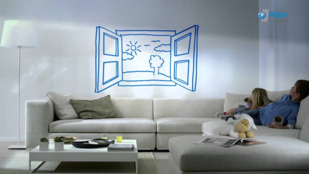 Plăcile Rigips Activ'Air® de la Saint-Gobain Rigips thumbnail